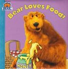 Bear Loves Food! (Bear in the Big Blue House) by Cherrington, Janelle, Good Book