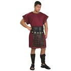 Roman Soldier Costume Tunic Adult Centurion Gladiator Warrior Fancy Dress