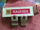 Vintage Raleigh Cigarette 2 Pack Empty & Empty Carton