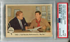 1959 Fleer Ted Williams #55 1955 - Ted Decides Retirement is 