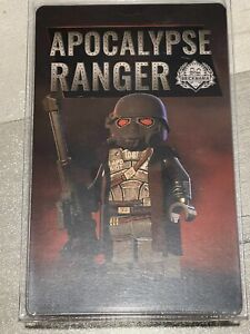 Brickmania® Exclusive Apocalypse Ranger with Perfect Caliber Rifle - FAST SHIP