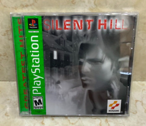 SILENT HILL Greatest Hits PLAYSTATION 1  DISC, Case, Book / Registration Card
