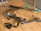New ListingMartin Pro P-3 Archery Bow with accessories