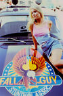 Heather Thomas In The Fall Guy 18x24 Color Poster