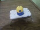 vintage nylint chevrolet pickup truck white top and napa hat for parts