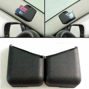 2x Car Interior Accessories Car Phone Organizer Storage Bag Box Holder For Keys