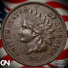 1872 Indian Head Cent Penny Y1997