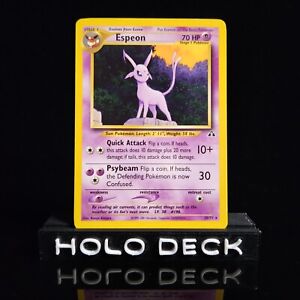 Espeon 20/75 - Neo Discovery - Rare - Pokémon Card TCG - LP