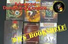Dungeons and Dragons MULTILIST OOP Books - 4th ed D&D, AD&D, Hackmaster DnD R2