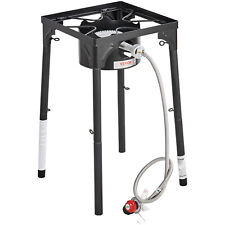 VEVOR Portable Outdoor Stove Propane 1 Burner Cooking Gas Cooker BBQ Grill