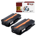 2Pk LTS B1260 331-7327 Black Compatible for Dell B1265dfw B1260dn Cartridge