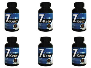7 Keto Sevenkiro 6 Pack 180 Caps for 6 Months Supply