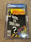 Web of Spider-Man #18 CGC 9.6 White Pages, Newsstand! 1st Eddie Brock Cameo