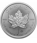 2024 1 oz Canada 9999 Fine Silver Maple Leaf $5 Coin BU - In Stock