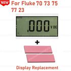 For Fluke 70 73 75 77 23 Handheld Digital Multimeter LCD Display Screen Parts