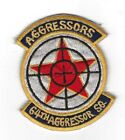 USAF 64th AGGRESSOR SQUADRON theater made patch