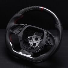 Real carbon fiber Sport W/heated Steering Wheel for Chevrolet Camaro 2016-2023