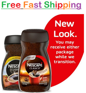 NESCAFÉ CLÁSICO Instant Coffee, Dark Roast, 1 Jar (3.5 Oz) Free & Fast Shipping.
