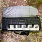Yamaha MOX6 61-Key Keyboard Synthesizer Used with Soft Case and Adapter