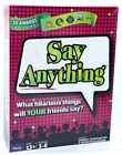 North Star Games Say Anything Party Game Card Game - NEW & Sealed