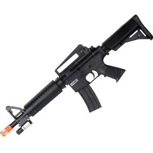 AIRSOFT M4 A1 M16 TACTICAL SPRING RIFLE GUN w/ LASER SIGHT 6mm BB BBs