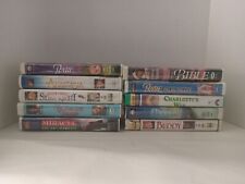 Vintage VHS Tapes Lot Of 10 Charlotte's Web, Babe, Anastasia, Flipper,  And More