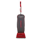 Oreck U2000R-1 Lightweight Commercial Upright Bagged Vacuum Cleaner Gray Red