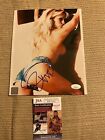 Autographed Pamela Anderson Signed 8x10 Photo Baywatch Sexy Model JSA COA