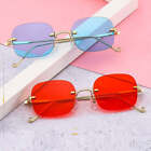 Fashion New Multicolor Metal Square Sunglasses