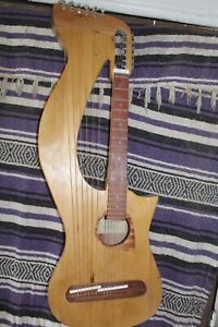 Wishnevsky Parlor Harp Guitar  Ambrosia Maple and Antique Spruce Padouk FB No PU