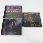 Megadeth Lot of 3 CDs - Youthanasia,  Countdown to Extinction, System Has Failed