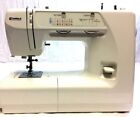 New ListingKenmore/Janome Sewing Machine Model 385.15516000 W/Pedal, Cover & Extras Tested