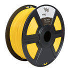 Yellow PLA 1.75mm WYZworks 3D Printer Premium Filament 1kg/2.2lb