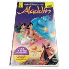 Aladdin Disney VHS 1662 Clamshell Black Diamond Classics Brand New Sealed FAST