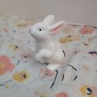 Small Vintage White Porcelain Standing Bunny Rabbit Figurine  3
