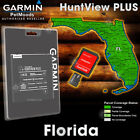 Garmin HuntView PLUS FLORIDA Map - MicroSD Birdseye Satellite Imagery 24K Hunt