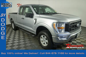 2021 Ford F-150 2021 Ford F-150 XL 4WD 4x2 Truck leather seats, backup camera