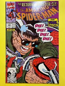 Amazing Spider-Man #339, Larsen, Sinister Six II App, NM-, UNread, Nice Copy!