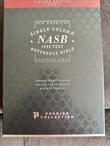 Premier Collection Limited Edition Burgundy Nasb 95 Rare