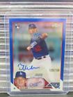 New Listing2023 Topps Chrome Bobby Miller Blue Refractor Rookie RC Auto Autograph #128/150