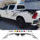 Car Stickers Pickup Trunk Side Decals Side Graphics Vinyl Custom Decor Cover