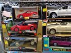 Maisto Porsche Lot of 11 diecast cars 1/18 Scale Diecast  Models New Used Loose