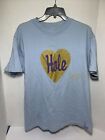 Large VTG 90s HOLE Shirt Heart Courtney Love Alternative Band Single Stitch