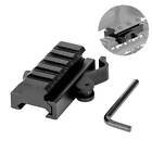 0.5 inch Low Profile QD Riser Mount Red Dot Sight Riser Mount for Picatinny Rail