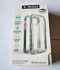 BRAND NEW Clear Pelican Voyager Hardshell Case for iPhone 13 Pro Max 6.7