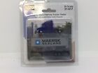 NEW N SCALE KATO VOLVO TRUCK, MAERSK SEALAND CONTAINER & TRAILER