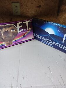 Close Encounters Of The Third Kind  & ET Board Games  Get Both For One Low Price