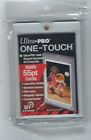 25 Ultra Pro 1 One Touch Magnetic Card Holders ~ 55pt