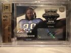 2008 Bowman Sterling Chris Johnson Rookie Jersey Patch Auto BGS 9.5 10