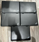 Lot of 5 Lenovo ThinkPad Yoga 11e 11.6
